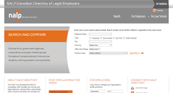 Desktop Screenshot of nalpcanada.com